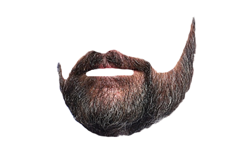 Beard PNG - 2899