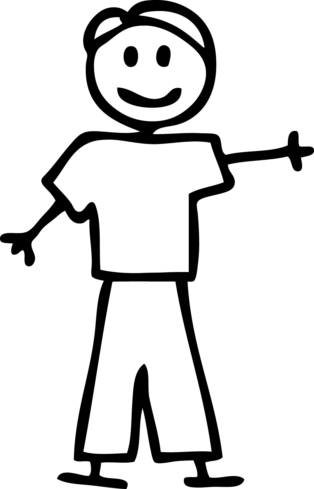 Stick People Images