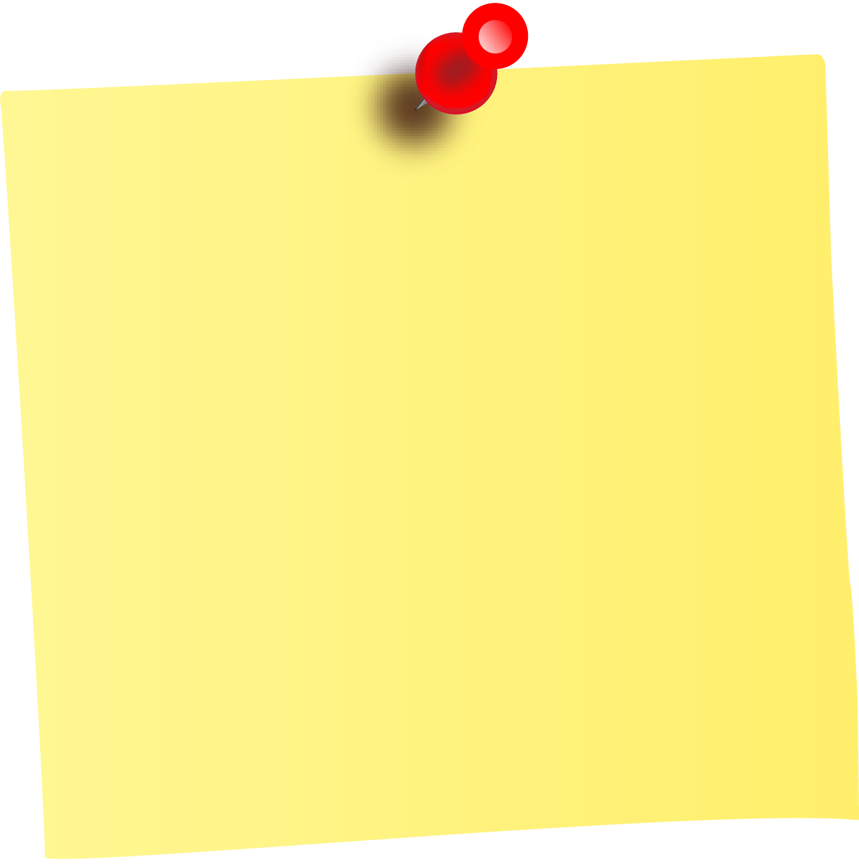 Stickynotes HD PNG - 92471