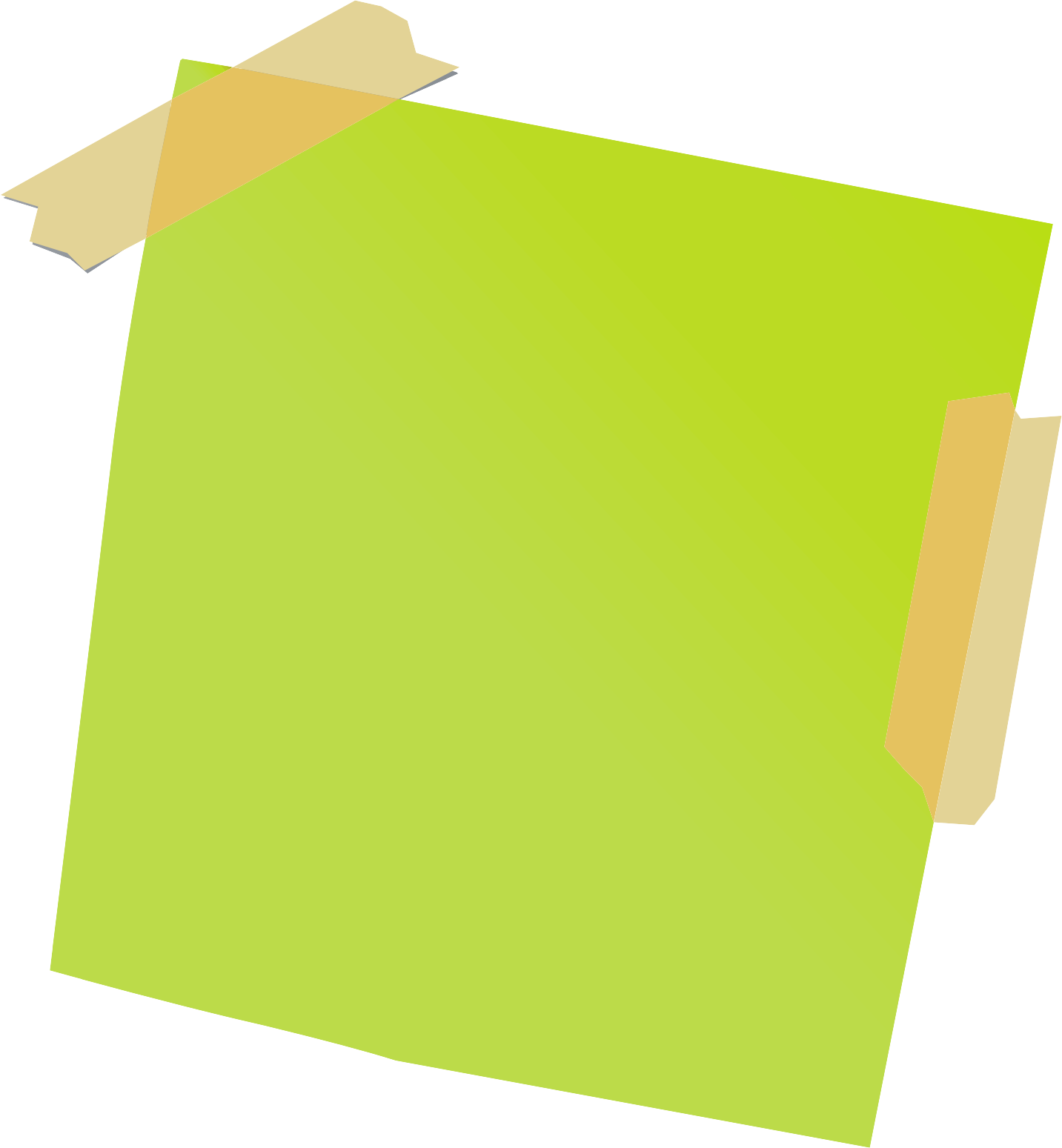 Stickynotes HD PNG - 92481
