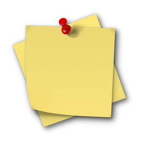 Stickynotes HD PNG - 92480