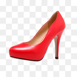 red shoes, Hentian, Stilettos