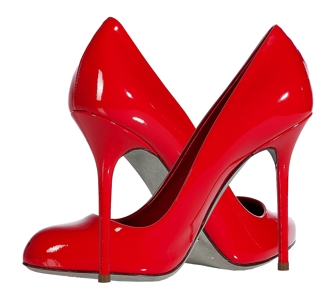 red shoes, Hentian, Stilettos
