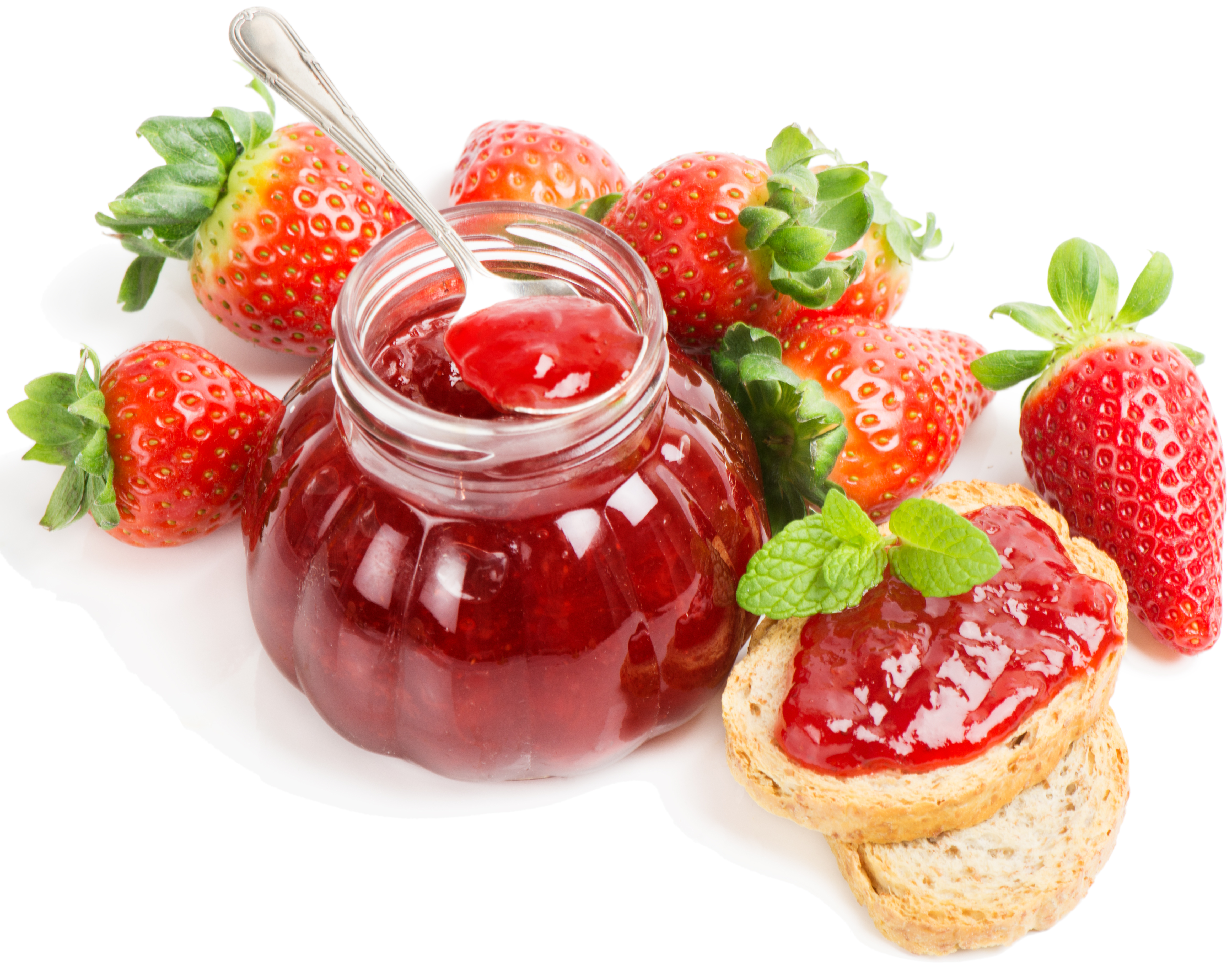 Strawberry Jam PNG - 49057