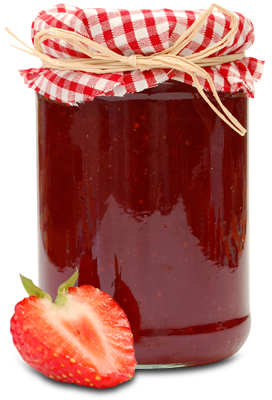Strawberry Jam PNG - 49048