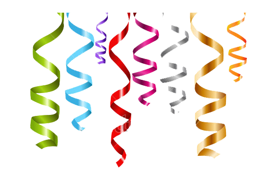 Streamers PNG HD - 144226