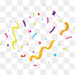 Streamers PNG HD - 144217