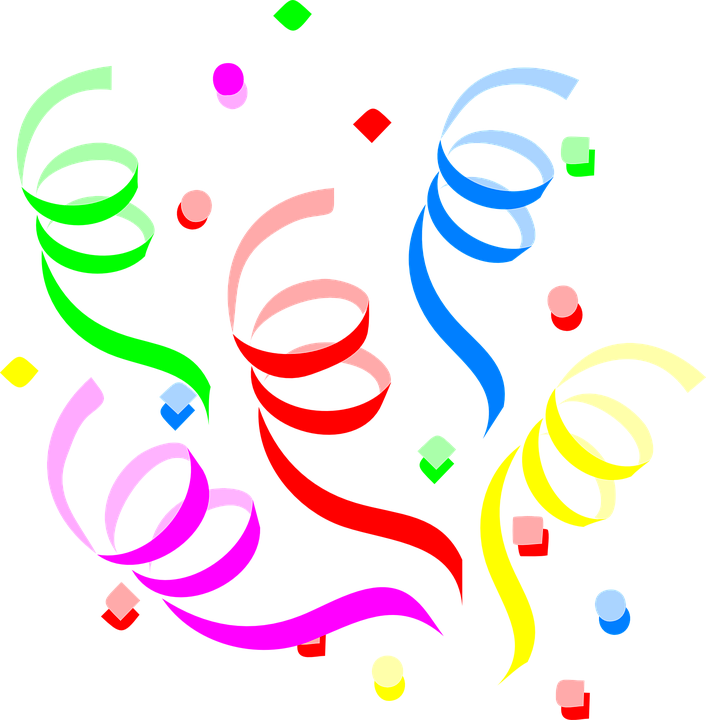 Streamers PNG HD - 144223