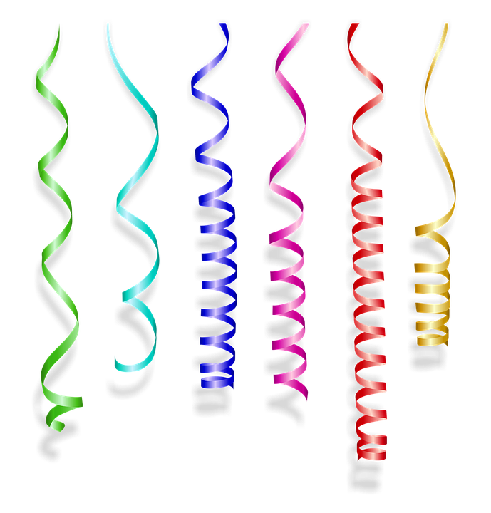 Streamers PNG HD - 144220