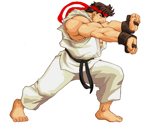 Street Fighter HD PNG - 119820