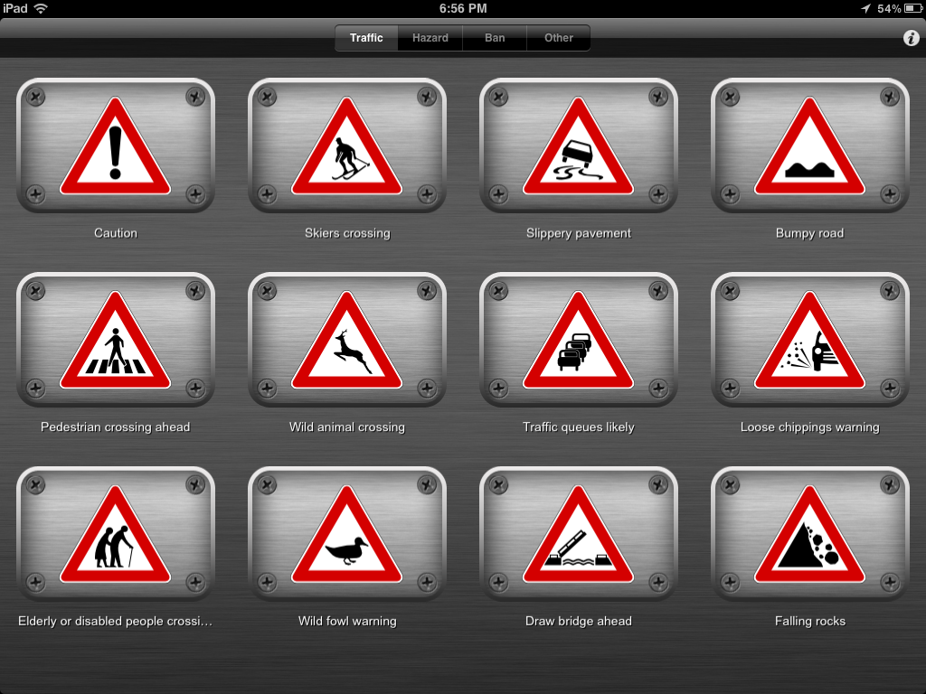 Traffic Signs - Road Sign HD 