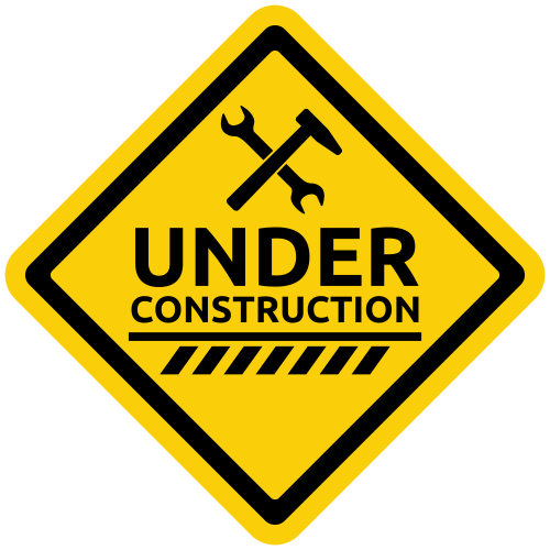 Under Construction Warning Si