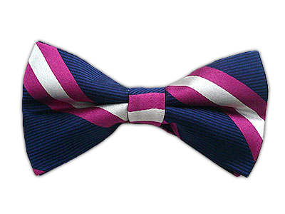 Striped Bow Tie PNG - 58591