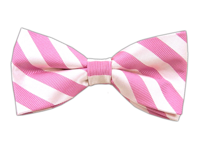Striped Bow Tie PNG - 58592