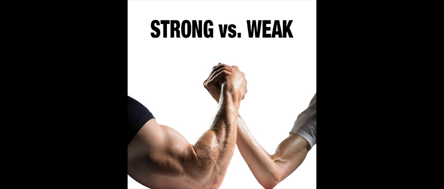 Strong And Weak PNG - 168517