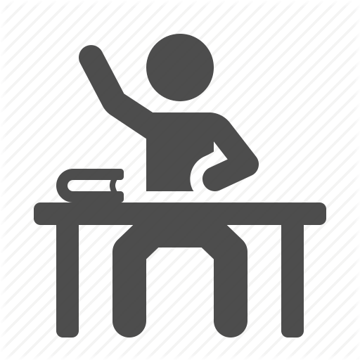 Student At Desk PNG - 170901