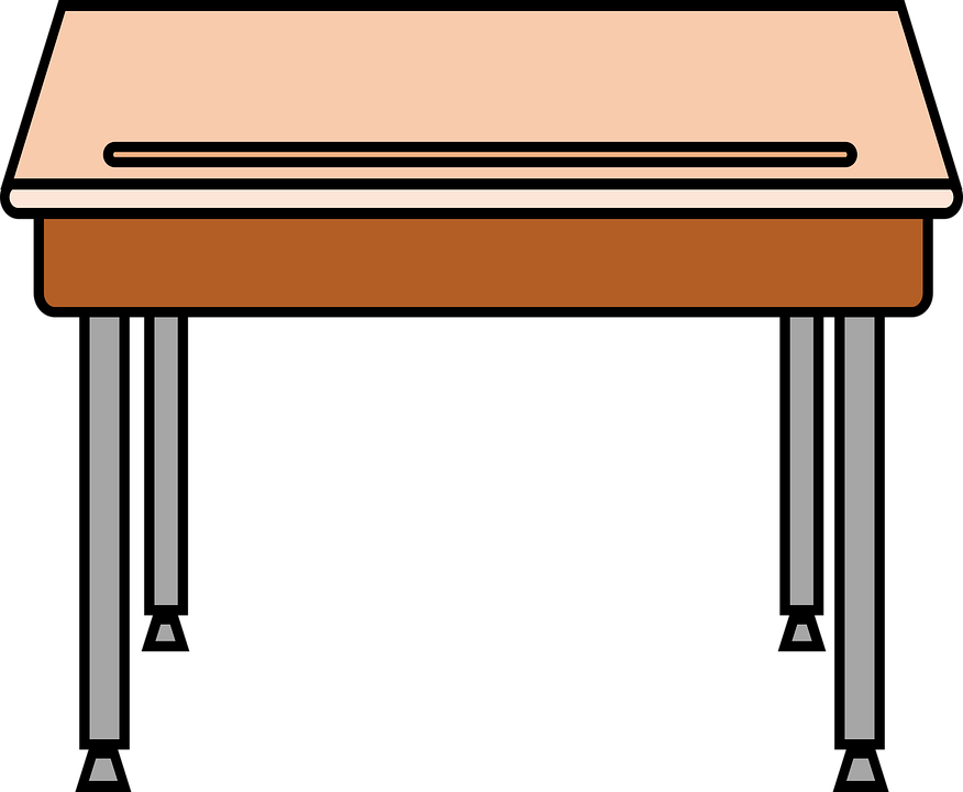 Student At Desk PNG - 170900