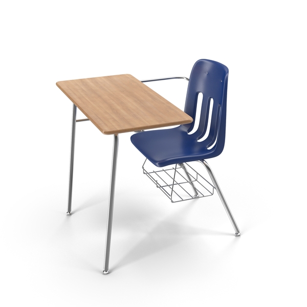 Student At Desk PNG - 170914