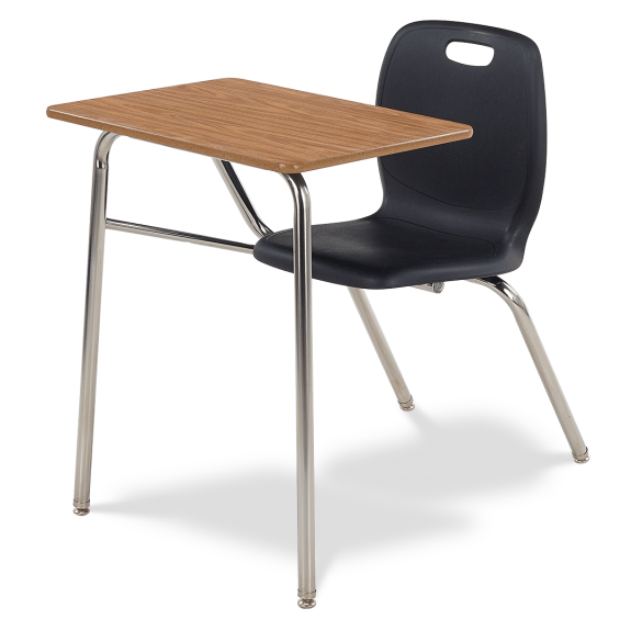 Student At Desk PNG - 170912