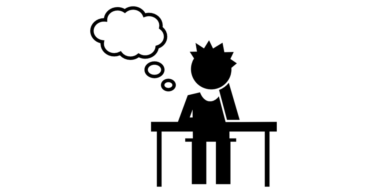 Student Thinking PNG HD - 136344