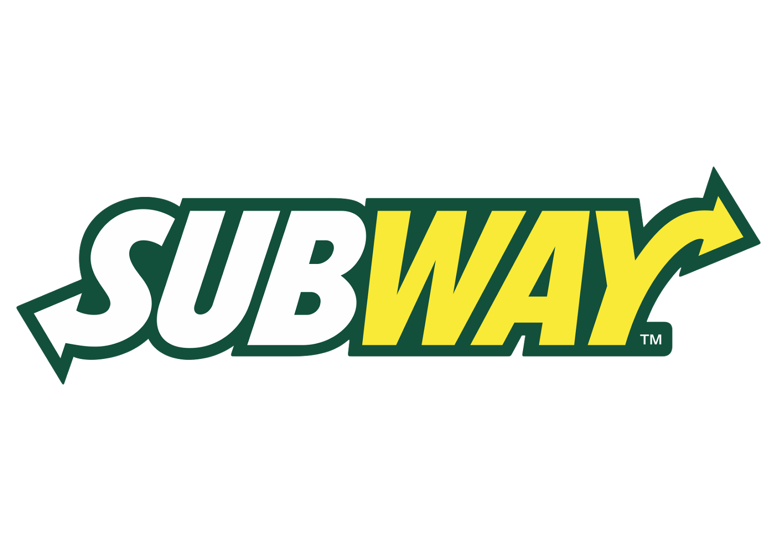 Subway Logo Eps PNG - 39025