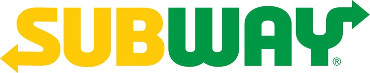 Subway Logo PNG - 177355