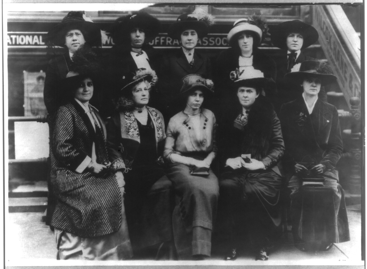 knockdownginger 5 8 Suffraget