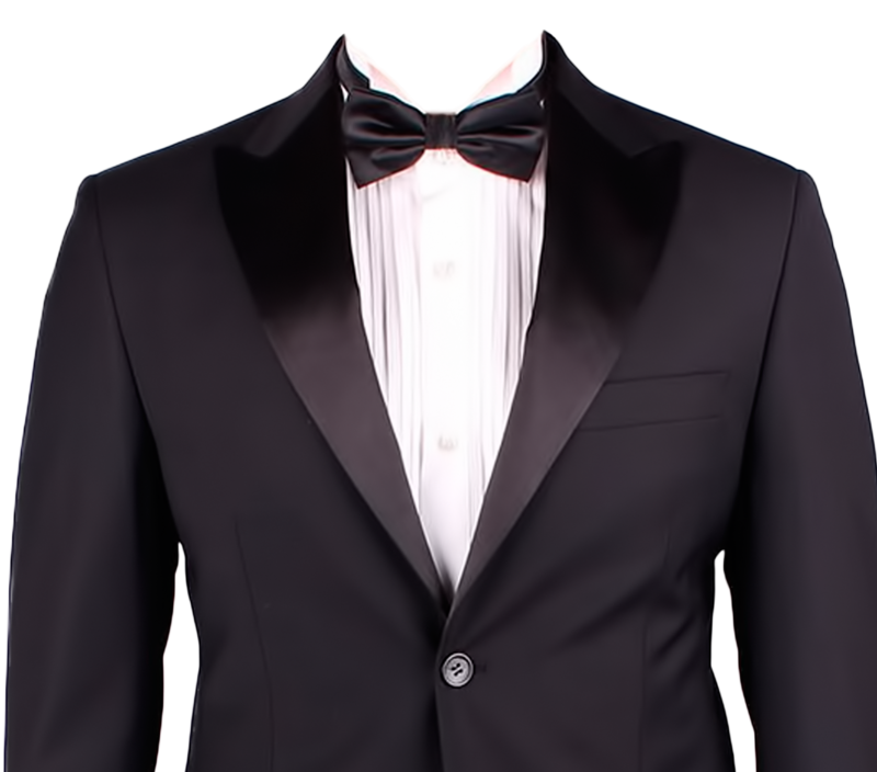 Suit For Men PNG