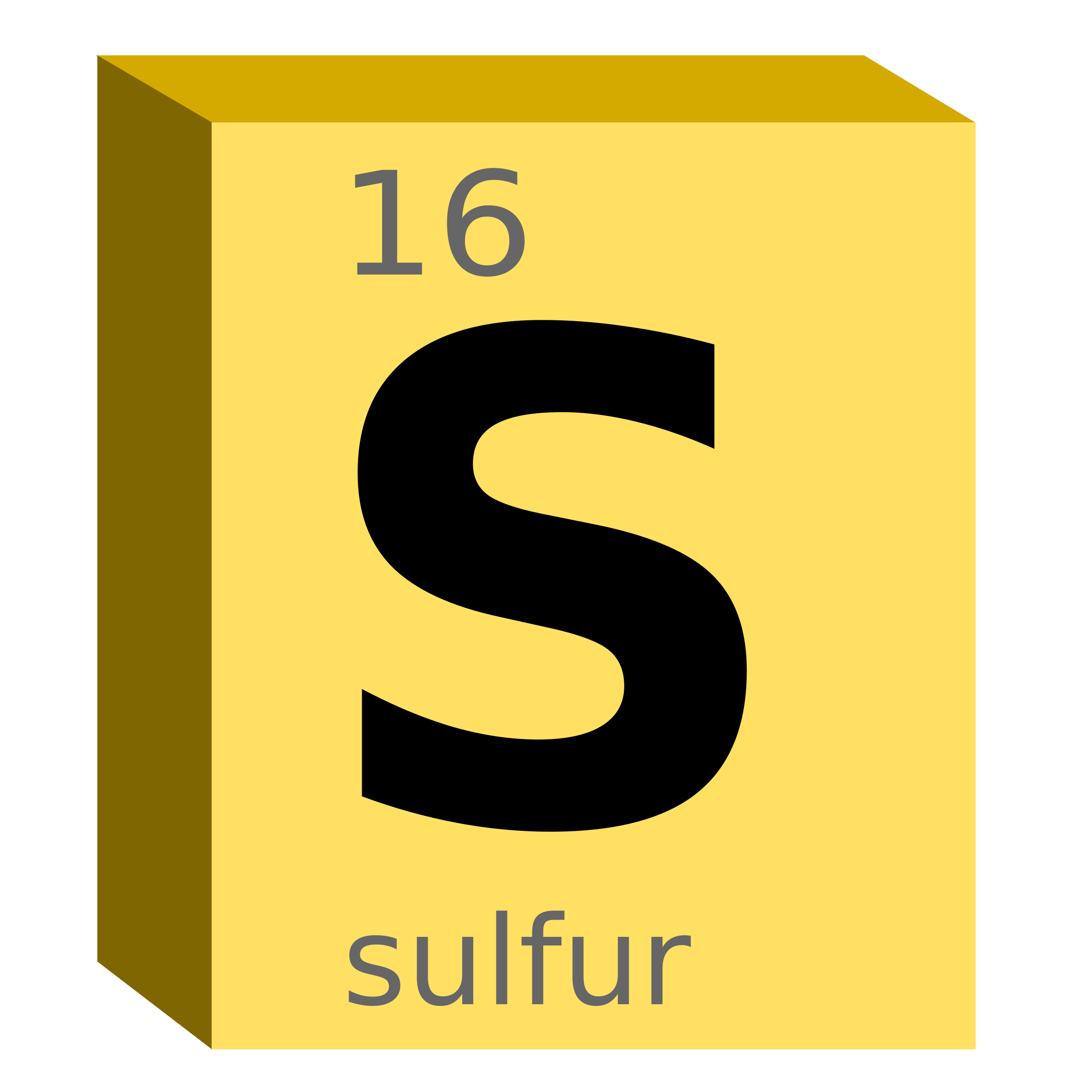 Sulfur PNG - 59462