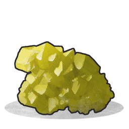Sulfur PNG - 59453