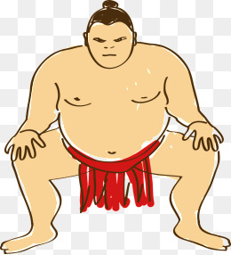 Wrestling sumo wrestler clip 
