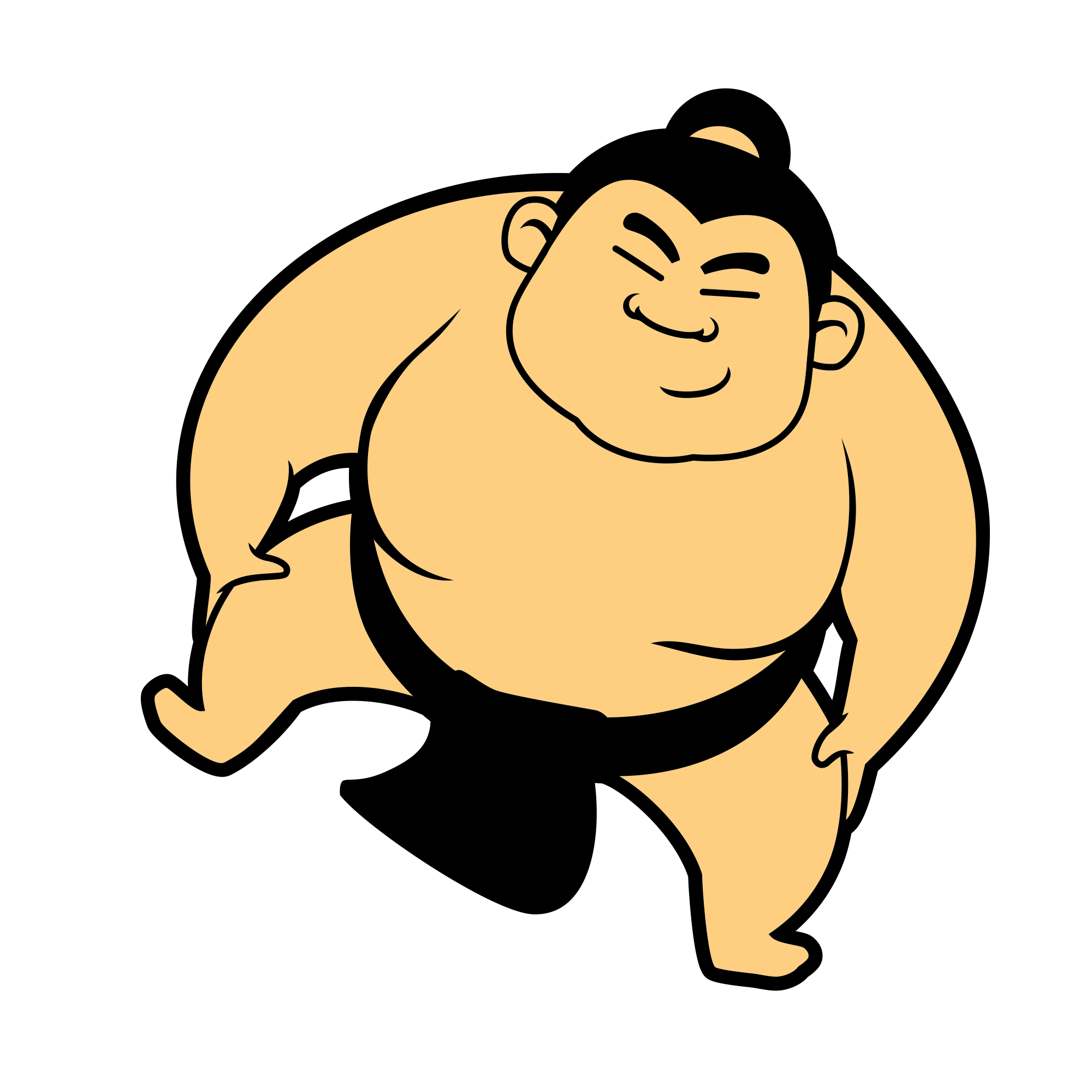 Japan, People, Sumo, Wrestler