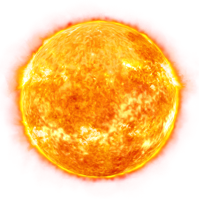 Sun PNG Clear Background - 158497