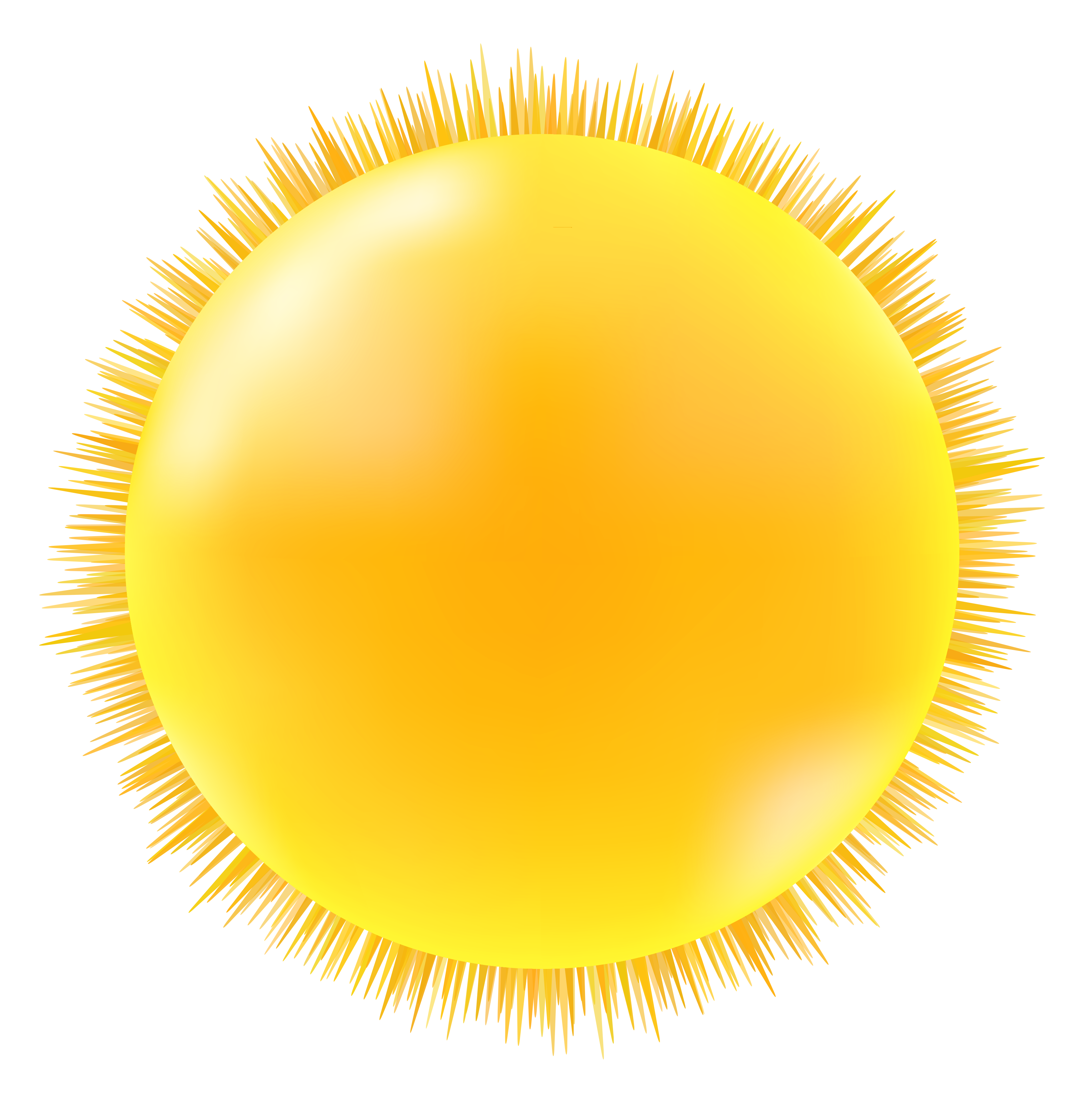 Sun PNG Clear Background - 158496