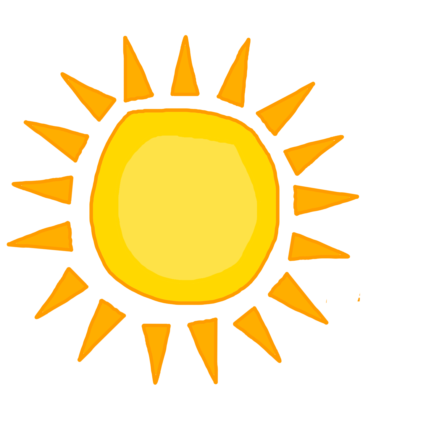 Sun Png Clipart PNG Image