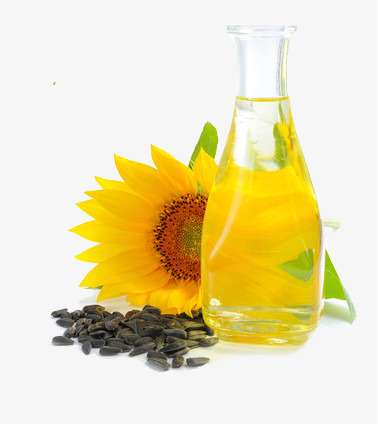 Sunflower Oil HD PNG - 96099