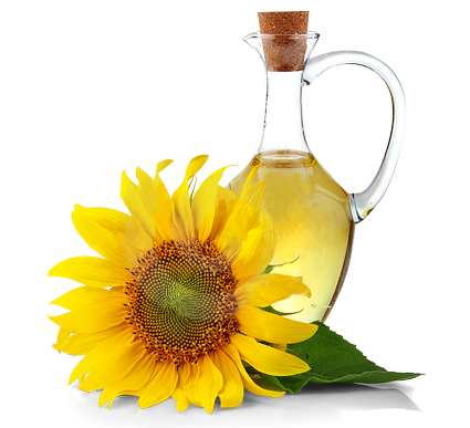 Sunflower Oil HD PNG - 96100