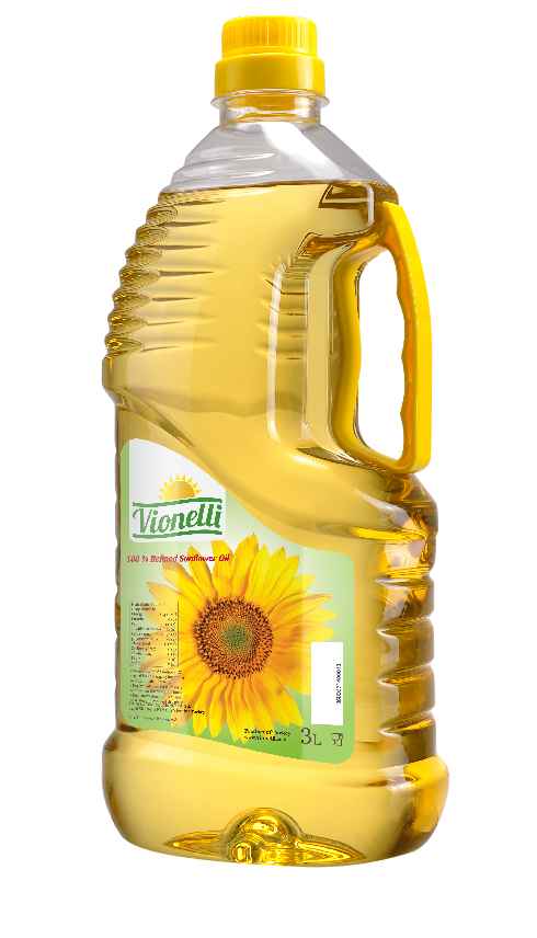 Sunflower Oil HD PNG - 96096