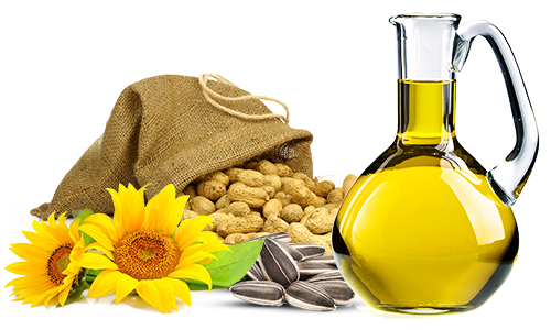 Sunflower Oil HD PNG - 96105