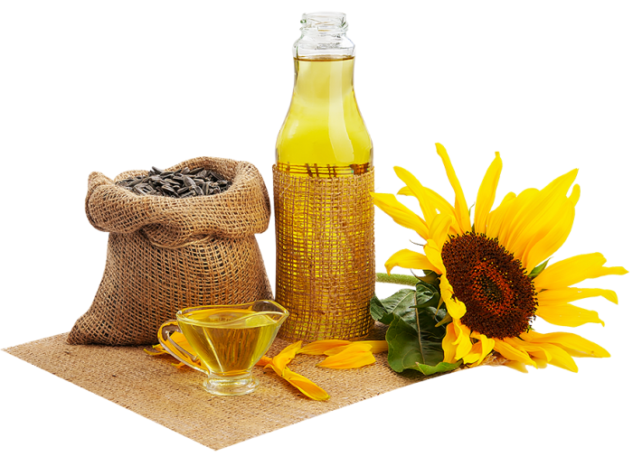 Sunflower Oil HD PNG - 96103