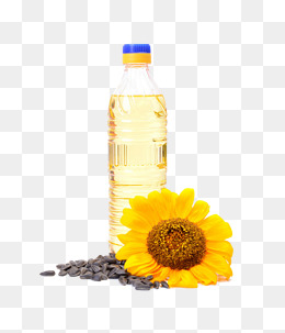 Sunflower Oil HD PNG - 96110