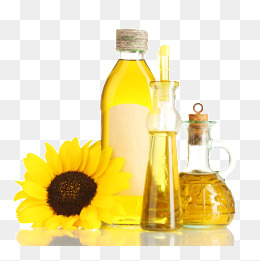 Sunflower Oil HD PNG - 96098