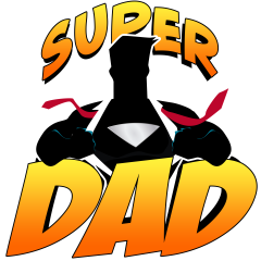 Super Dad PNG - 142509
