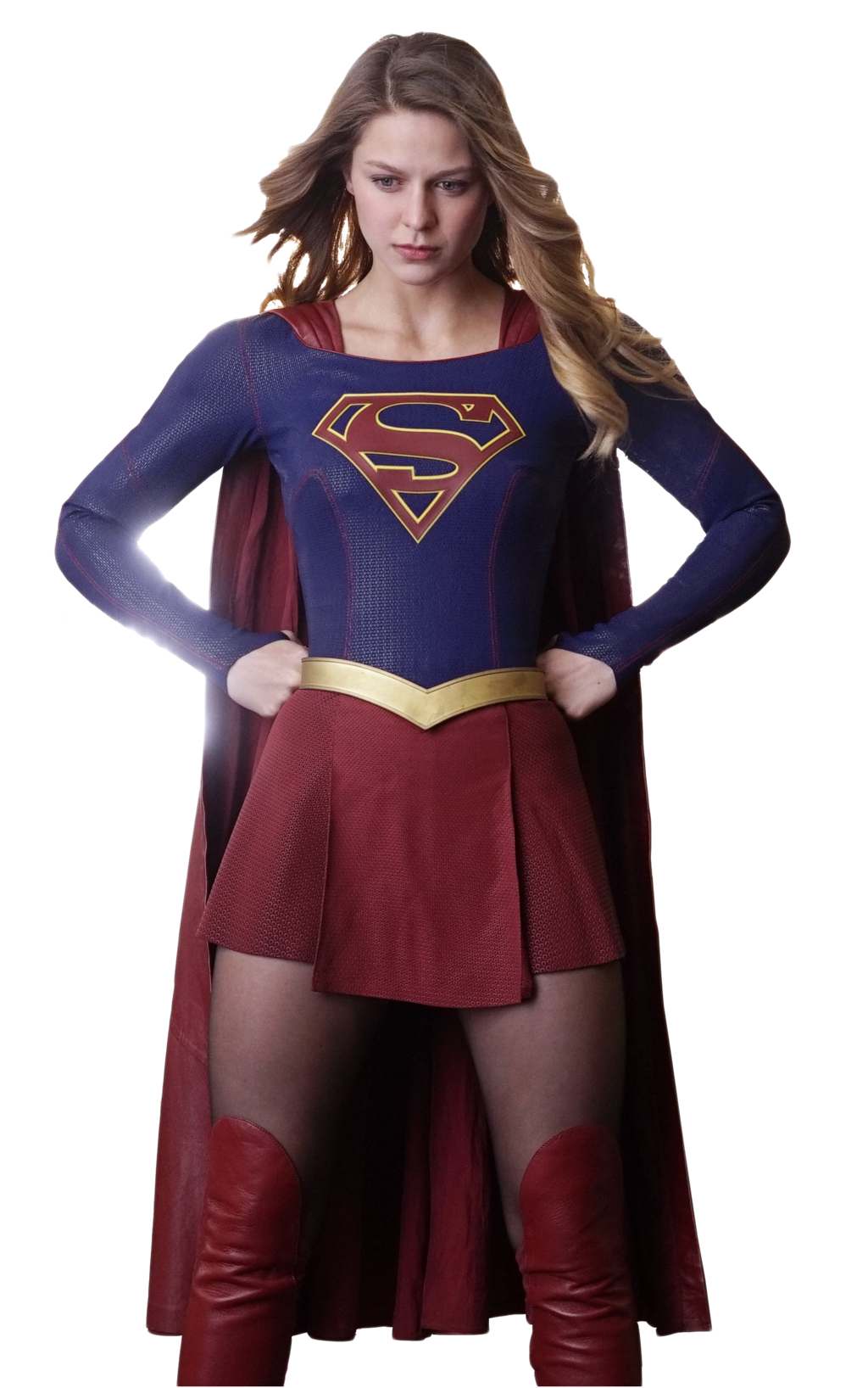 Melissa Benoist as Supergirl 