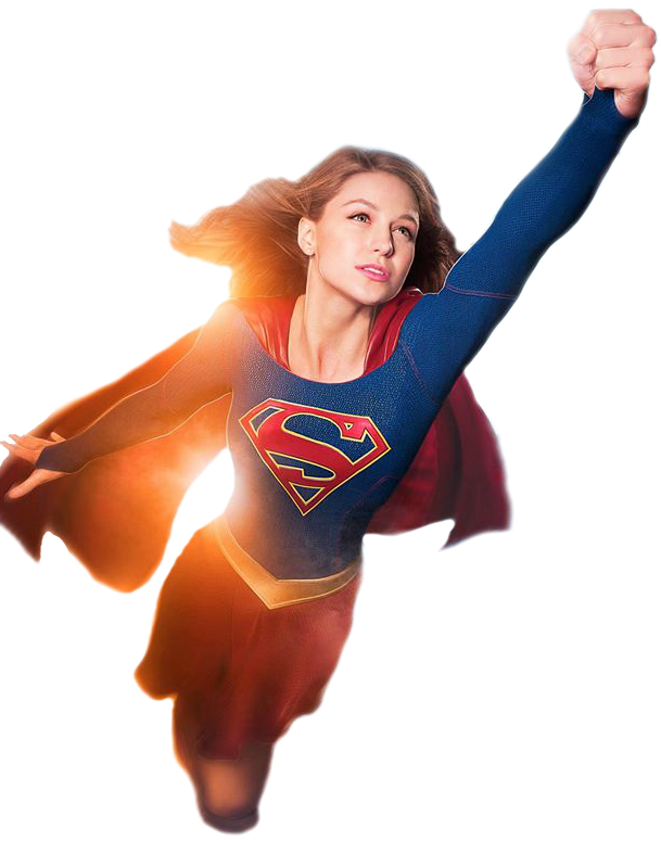 Supergirl PNG File