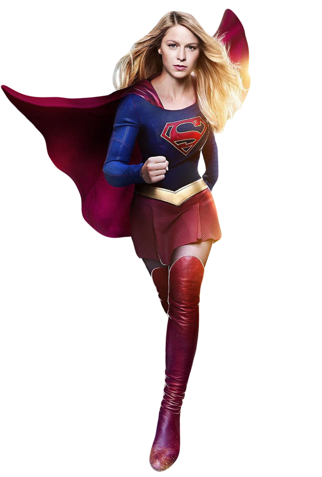 Melissa Benoist as Supergirl 