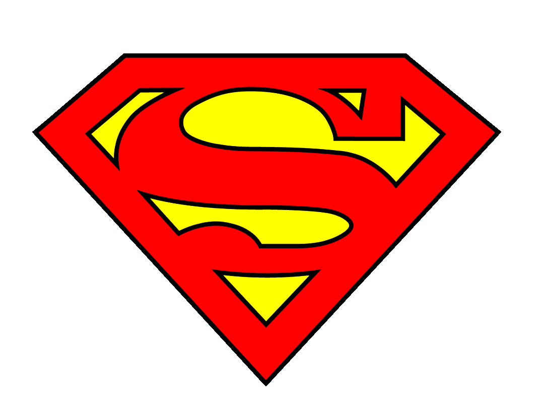 Superman Logo PNG-PlusPNG.com