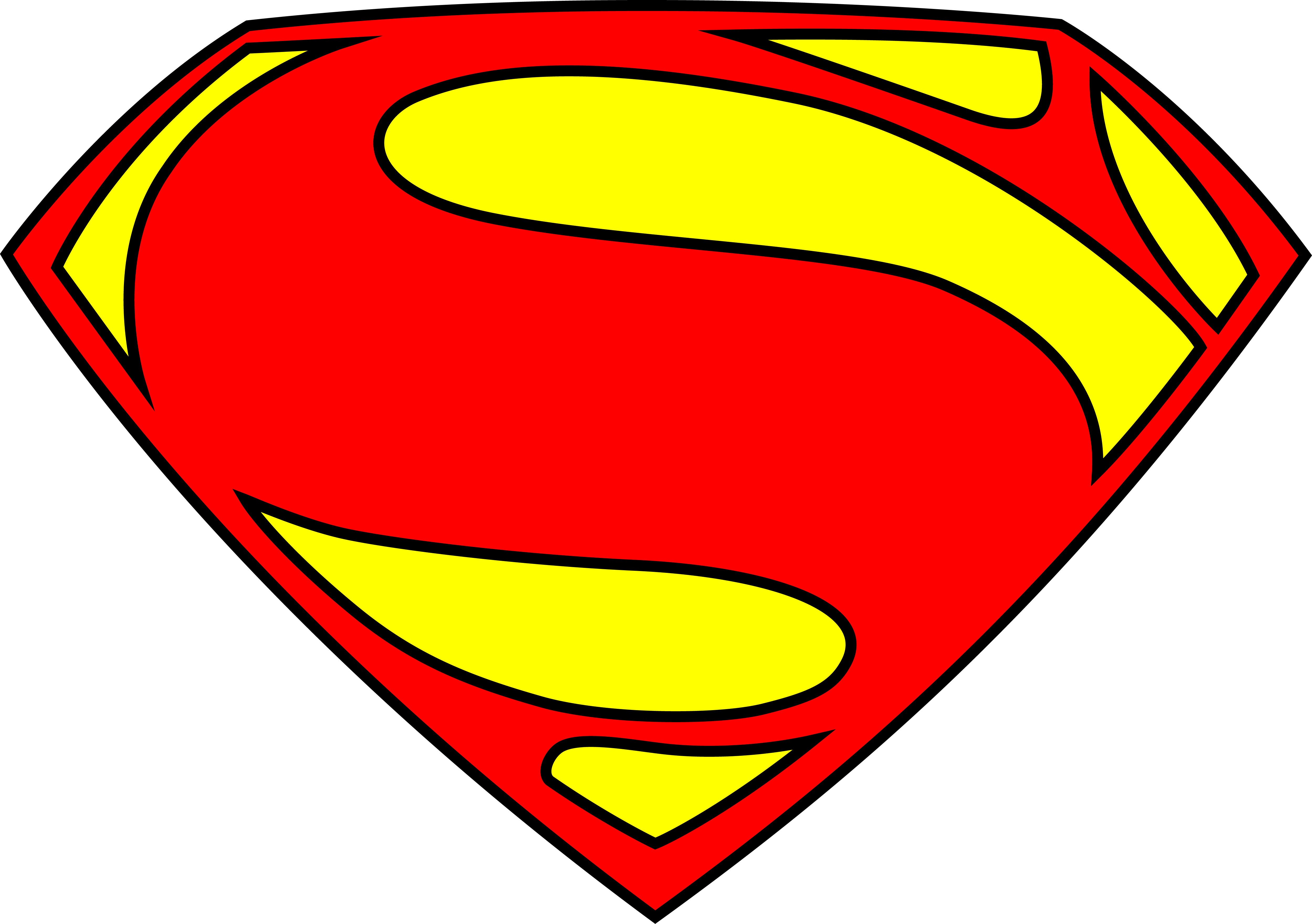 Download Superman Logo PNG im
