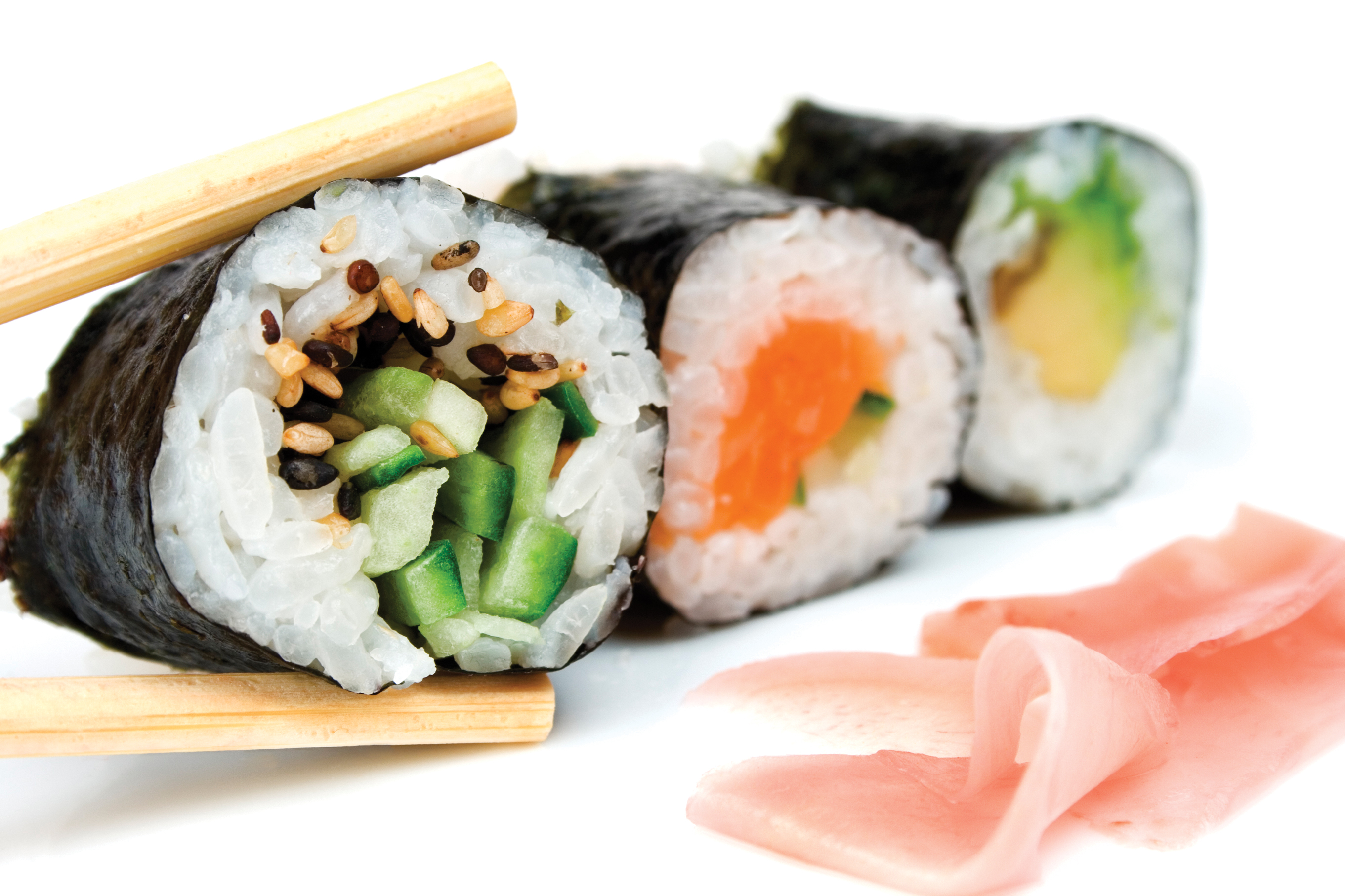 Gallery of Sushi Roll Png - S