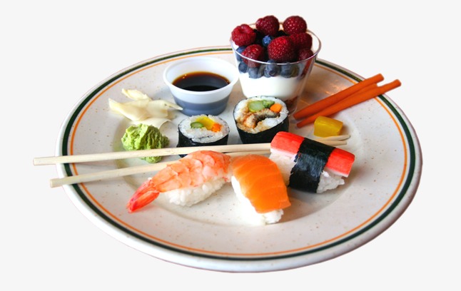 Sushi HD PNG - 156276